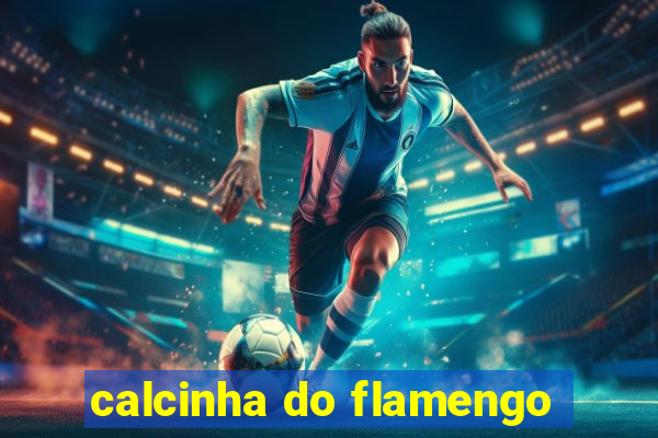 calcinha do flamengo